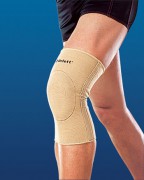 Бандаж на коленный сустав, эластичный с фиксирующей подушкой (EKN-212)